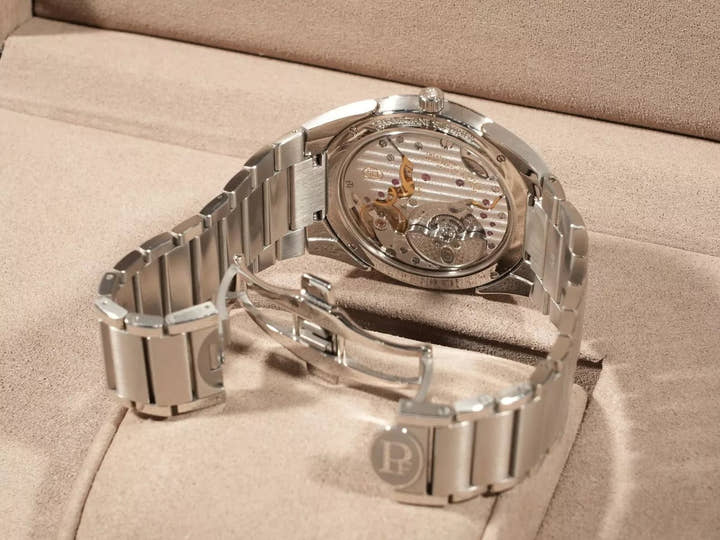 パルミジャーニフルリエ トンダ PF マイクロローター Ref.PFC914-1020001-100182 グレー文字盤 中古 RZV23KYL