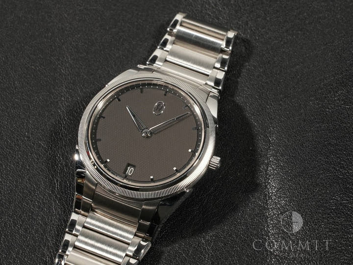 パルミジャーニフルリエ トンダ PF マイクロローター Ref.PFC914-1020001-100182 グレー文字盤 中古 RZV23KYL