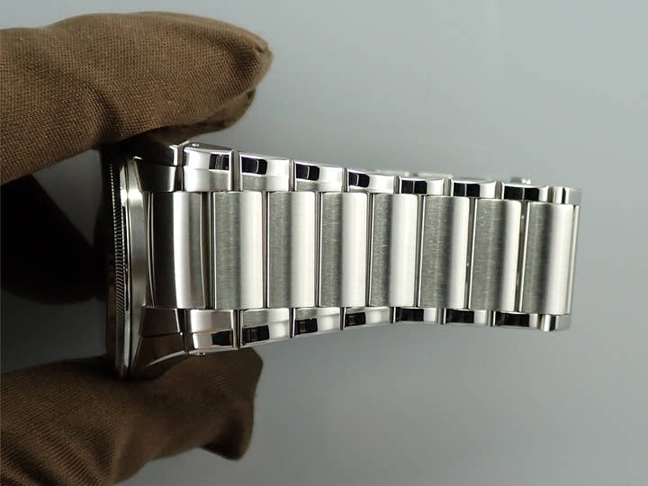 パルミジャーニフルリエ トンダ PF オートマティック Ref.PFC804-1020001-100182 シルバー文字盤 極美品 64M680V9