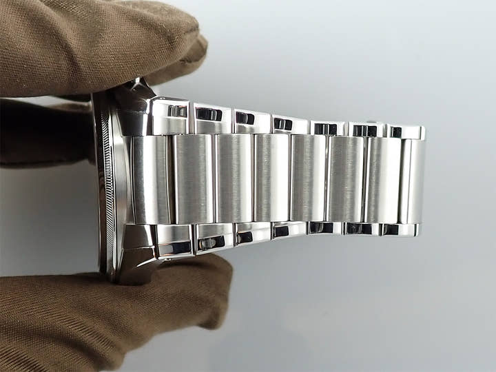 パルミジャーニフルリエ トンダ PF クロノグラフ Ref.PFC915-1020001-100182 ブルー文字盤 美中古 9R6JXYPJ