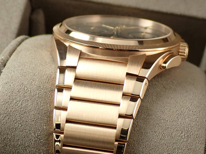 パルミジャーニフルリエ トンダ PF クロノグラフ Ref.PFC915-2020001-200182 ミラノブルー文字盤 極美品 9S3H1TLP