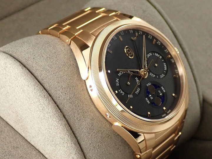 パルミジャーニフルリエ トンダ PF アニュアルカレンダー Ref.PFC907-2020001-200182 グレー文字盤 中古 TJWMK46A