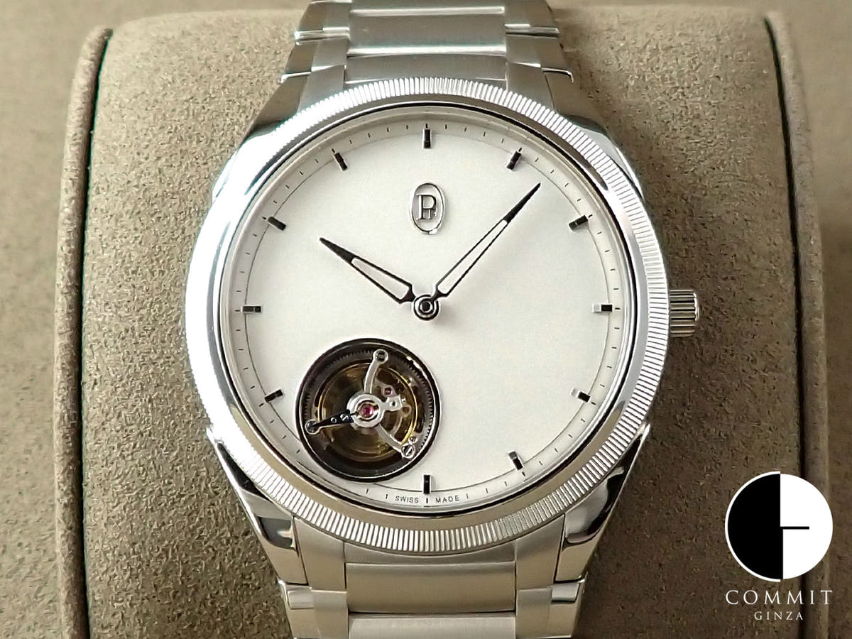 パルミジャーニフルリエ トンダ PF フライング トゥールビヨン Ref.PFH921-2020001-200182 プラチナ文字盤 美中古 K9079820