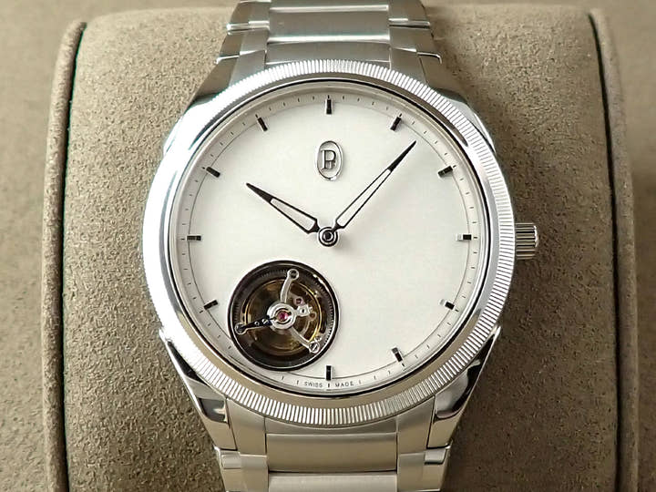 パルミジャーニフルリエ トンダ PF フライング トゥールビヨン Ref.PFH921-2020001-200182 プラチナ文字盤 美中古 K9079820