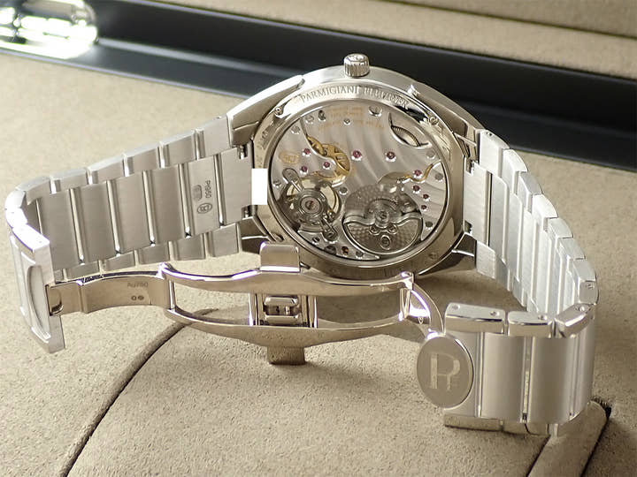 パルミジャーニフルリエ トンダ PF フライング トゥールビヨン Ref.PFH921-2020001-200182 プラチナ文字盤 美中古 K9079820