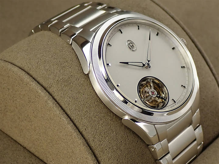 パルミジャーニフルリエ トンダ PF フライング トゥールビヨン Ref.PFH921-2020001-200182 プラチナ文字盤 美中古 K9079820