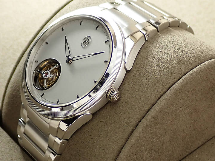 パルミジャーニフルリエ トンダ PF フライング トゥールビヨン Ref.PFH921-2020001-200182 プラチナ文字盤 美中古 K9079820