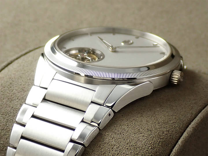 パルミジャーニフルリエ トンダ PF フライング トゥールビヨン Ref.PFH921-2020001-200182 プラチナ文字盤 美中古 K9079820