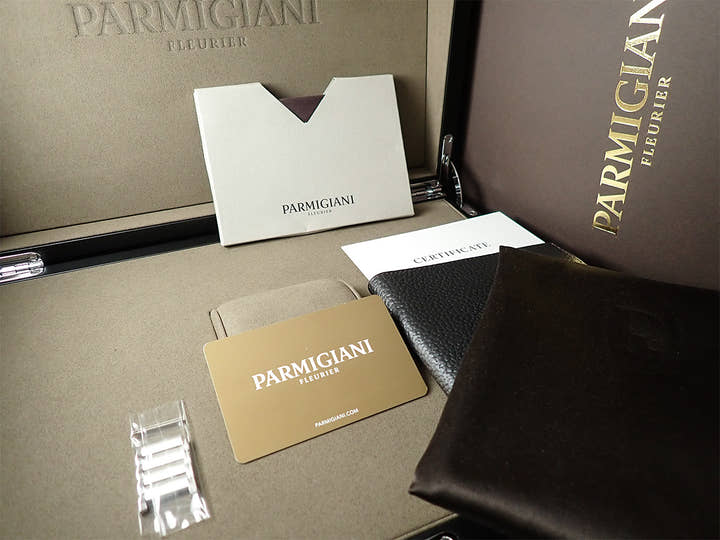 パルミジャーニフルリエ トンダ PF フライング トゥールビヨン Ref.PFH921-2020001-200182 プラチナ文字盤 美中古 K9079820