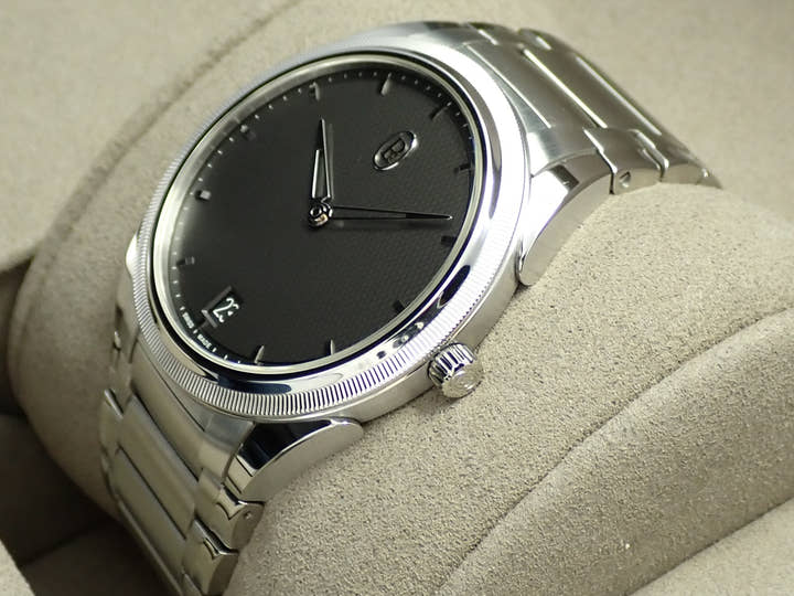 パルミジャーニフルリエ トンダ PF マイクロローター Ref.PFC914-1020001-100182 グレー文字盤 極美品 TKW0RTFW