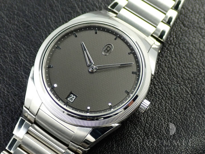 パルミジャーニフルリエ トンダ PF マイクロローター Ref.PFC914-1020001-100182 グレー文字盤 極美品 TKW0RTFW