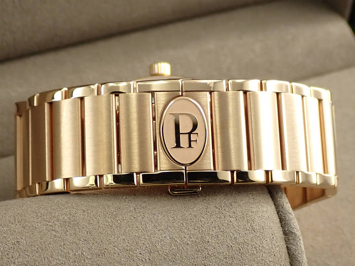 パルミジャーニフルリエ トンダ PF マイクロローター Ref.PFC914-2020001-200182 グレー文字盤 中古 F9H7PRPA