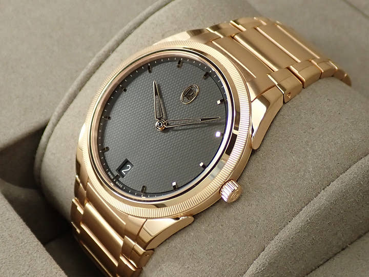 パルミジャーニフルリエ トンダ PF マイクロローター Ref.PFC914-2020001-200182 グレー文字盤 中古 F9H7PRPA