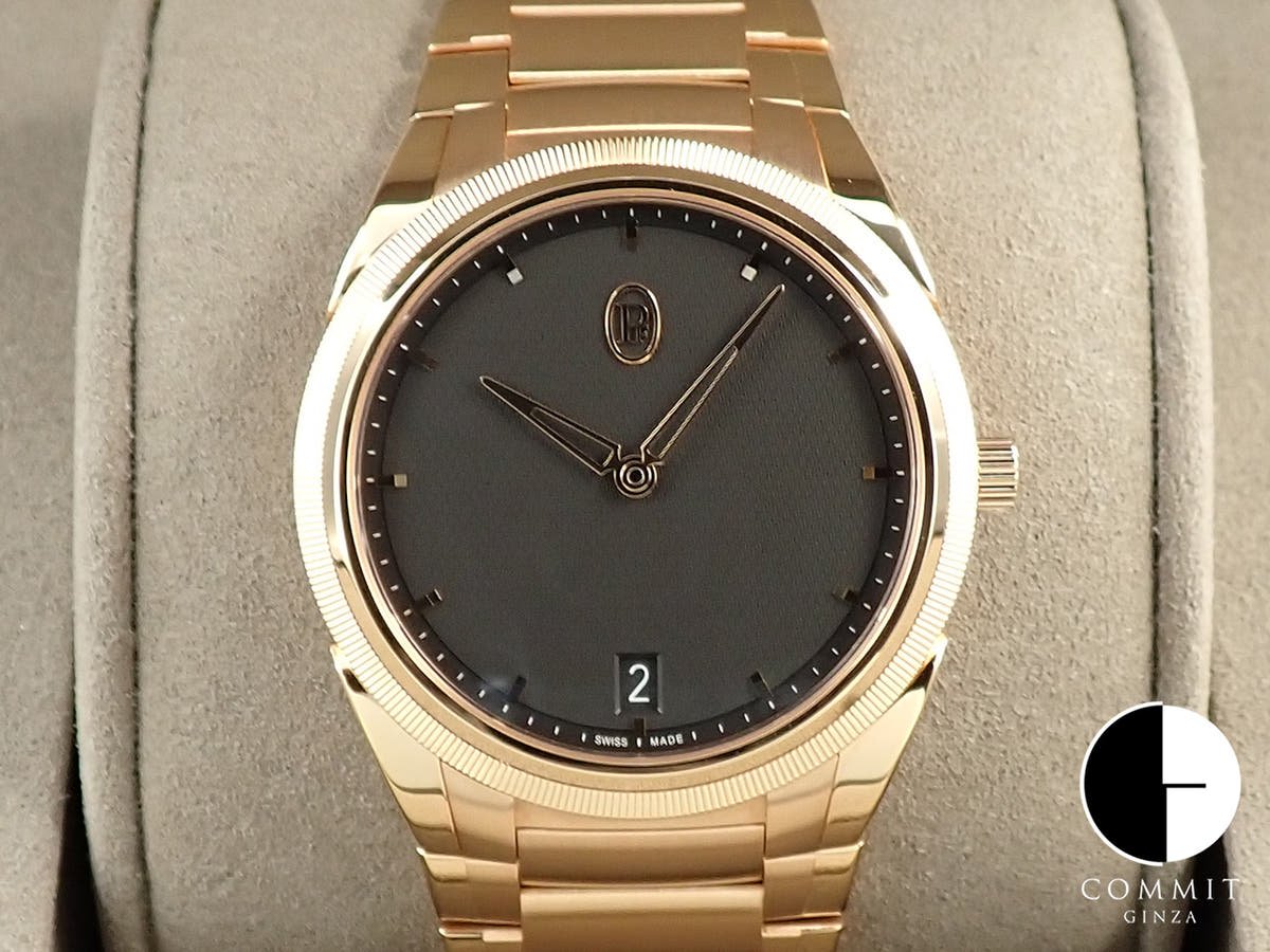 パルミジャーニフルリエ トンダ PF マイクロローター Ref.PFC914-2020001-200182 グレー文字盤 中古 F9H7PRPA