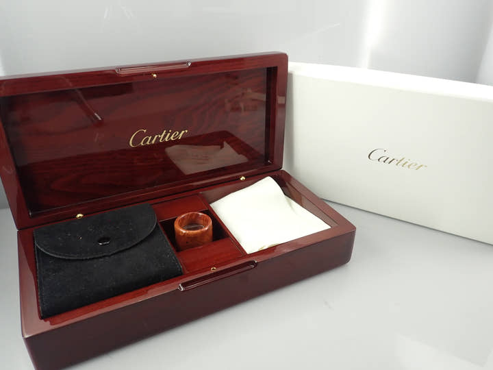 カルティエ トノー CPCP Ref.W1528151 シルバー文字盤 中古 6PJTZMFW