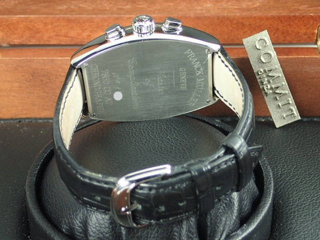 フランクミュラー トノウ Ref.7850CCAT シルバー文字盤 中古 tonneau-curvex-6