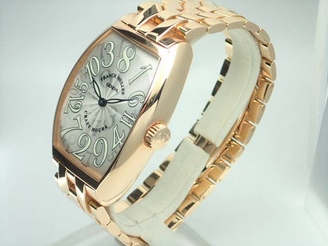 フランクミュラー トノウ Ref.7851CH5N ホワイト文字盤 中古 tonneau-curvex-7