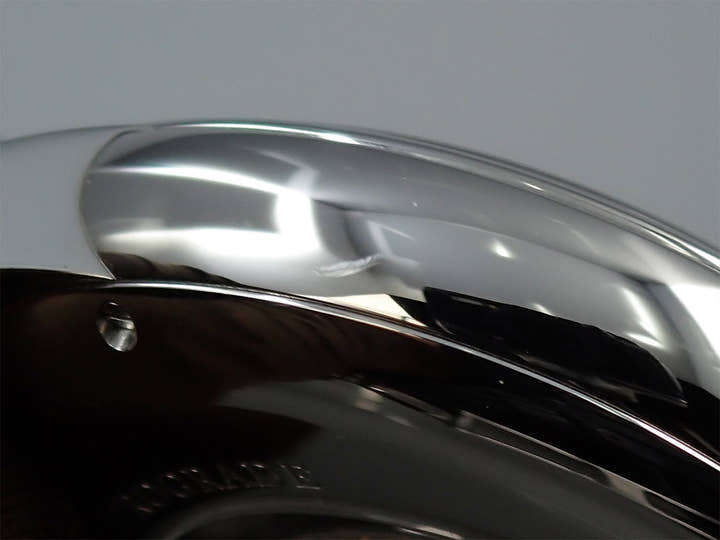 パルミジャーニフルリエ トリック エミスフェール レトログラード Ref.PFC901-1020001-300182 ブルー文字盤 中古 S247YKWK