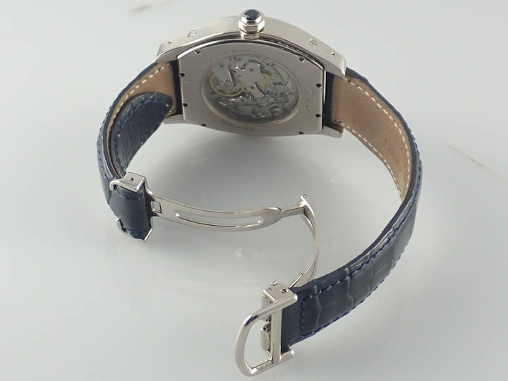 カルティエ トーチュ Ref.W1546551 シルバー文字盤 中古 tortue-2