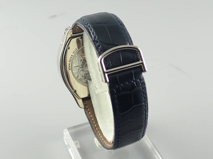 カルティエ トーチュ Ref.W1546551 シルバー文字盤 中古 tortue-2