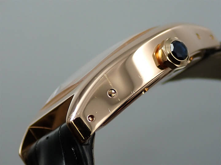 カルティエ トーチュ パワーリザーブ デイト Ref.2689G シルバー文字盤 中古 Z38H3TVH