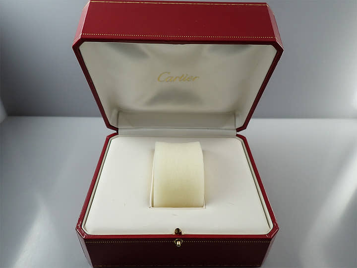 カルティエ トーチュLM Ref.W1531851 シルバー文字盤 中古 CHVZ3518