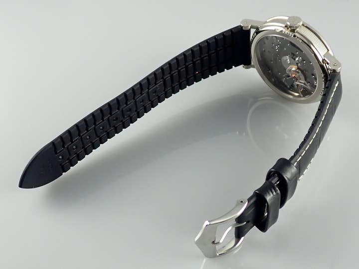 ブレゲ トラディション Ref.7057BB/G9/9W6 ブラック × グレー文字盤 中古 55JONNWG