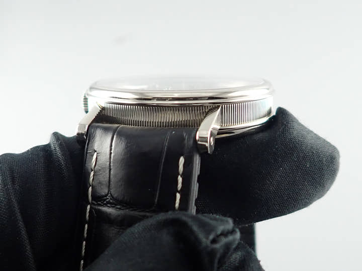 ブレゲ トラディション Ref.7057BB/G9/9W6 ブラック × グレー文字盤 中古 55JONNWG