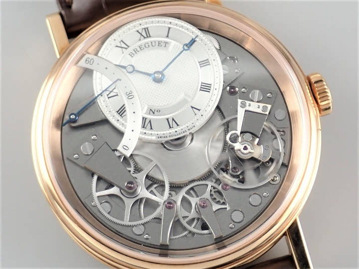 Breguet Tradition Ref.7097BR/G1/9WU Skeleton/Silver Dial Used tradition