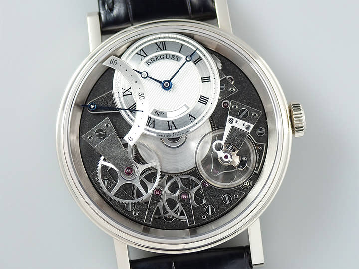 ブレゲ トラディション Ref.7097BB/G1/9WU シルバー文字盤 中古 TU1W9H16