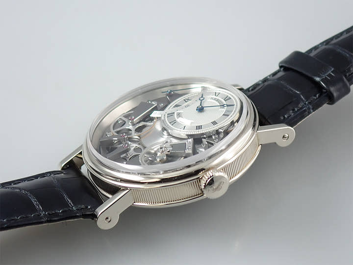ブレゲ トラディション Ref.7097BB/G1/9WU シルバー文字盤 中古 TU1W9H16