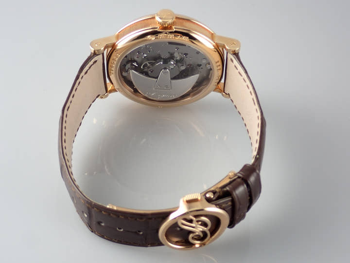 Breguet Tradition Ref.7097BR/G1/9WU Skeleton/Silver Dial Used tradition