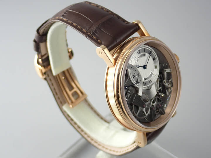 Breguet Tradition Ref.7097BR/G1/9WU Skeleton/Silver Dial Used tradition