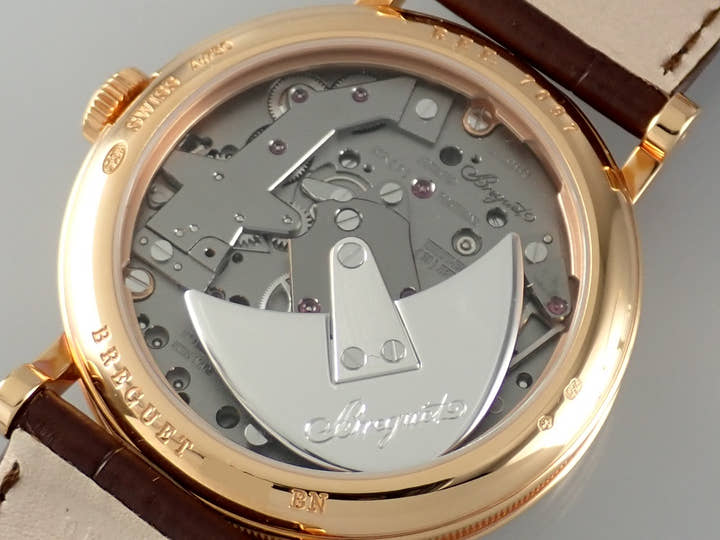 Breguet Tradition Ref.7097BR/G1/9WU Skeleton/Silver Dial Used tradition
