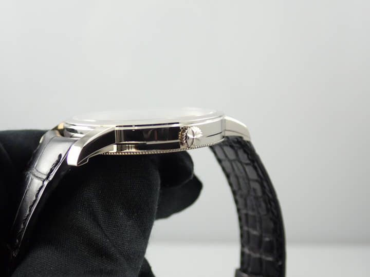 ヴァシュロンコンスタンタン トラディショナル オートマティック Ref.87172/000G-9301 シルバー文字盤 極美品 GY599OVT