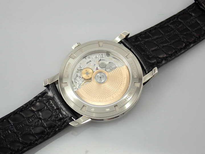 ヴァシュロンコンスタンタン トラディショナル オートマティック Ref.87172/000G-9301 シルバー文字盤 極美品 GY599OVT