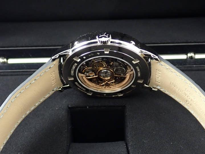 ヴァシュロンコンスタンタン トラディショナル コンプリートカレンダー オープンフェイス Ref.4020T/000G-B655 スケルトン文字盤 未使用 55T30PT0