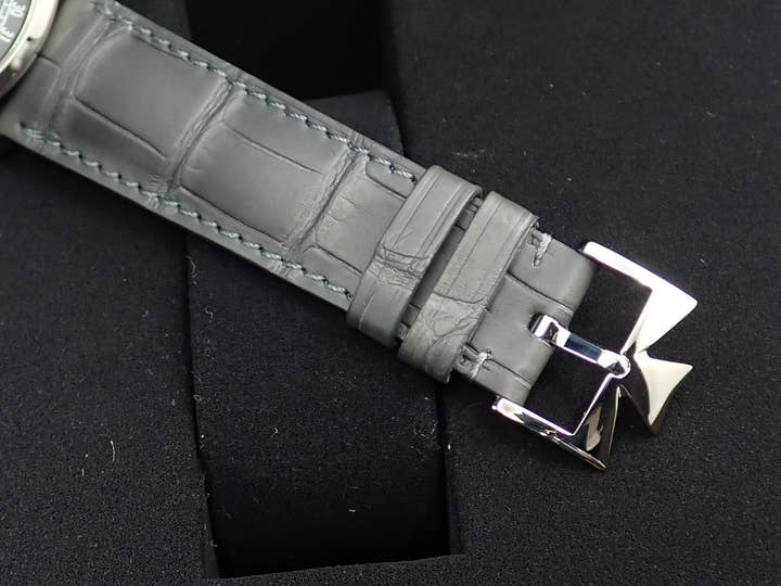 ヴァシュロンコンスタンタン トラディショナル コンプリートカレンダー オープンフェイス Ref.4020T/000G-B655 スケルトン文字盤 未使用 55T30PT0