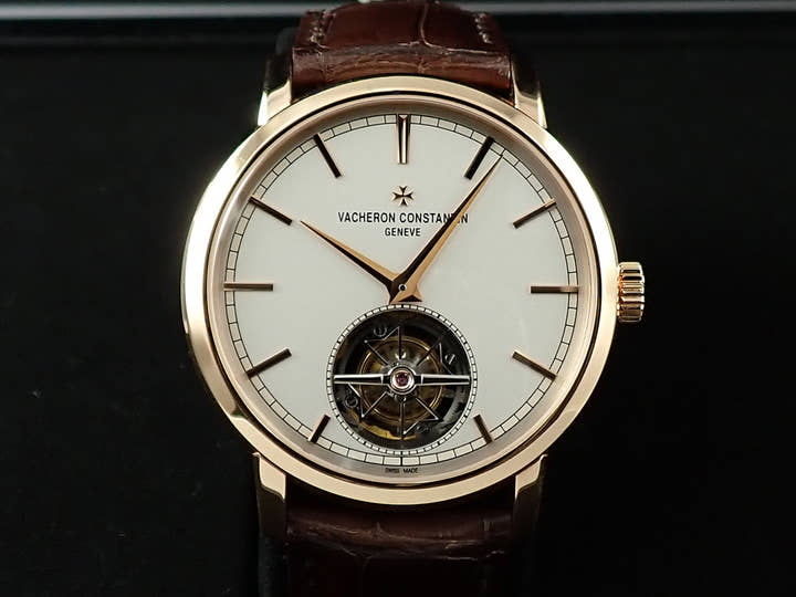 Vacheron Constantin Traditional Tourbillon Ref.6000T/000R-B346 Silver Dial Used 4U572219