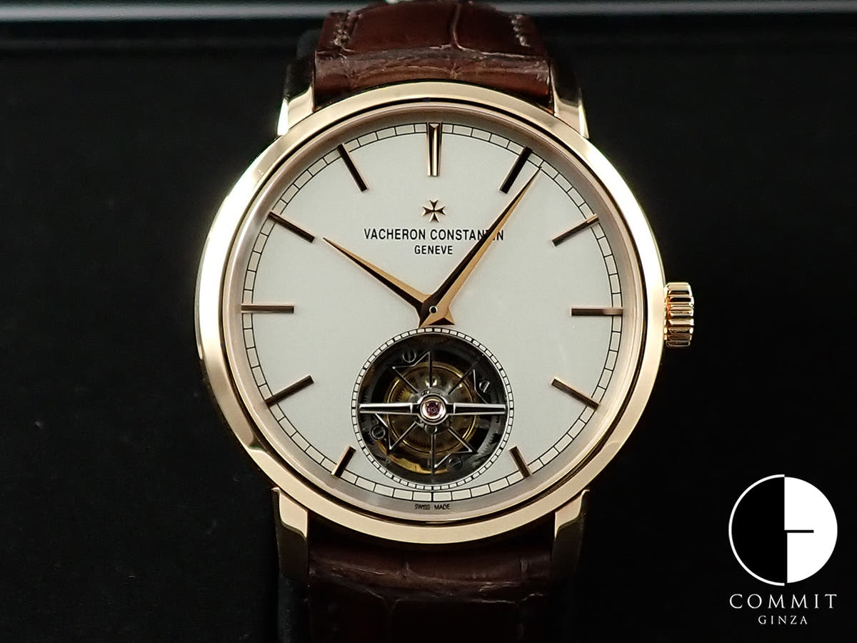 Vacheron Constantin Traditional Tourbillon Ref.6000T/000R-B346 Silver Dial Used 4U572219