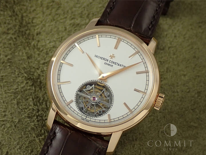 Vacheron Constantin Traditional Tourbillon Ref.6000T/000R-B346 Silver Dial Used 4U572219