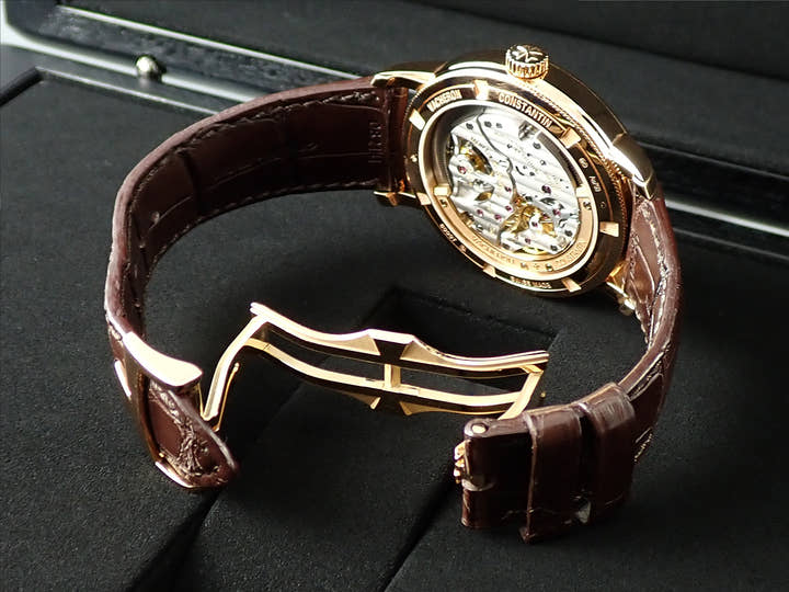 Vacheron Constantin Traditional Tourbillon Ref.6000T/000R-B346 Silver Dial Used 4U572219