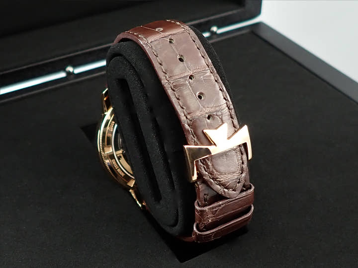 Vacheron Constantin Traditional Tourbillon Ref.6000T/000R-B346 Silver Dial Used 4U572219