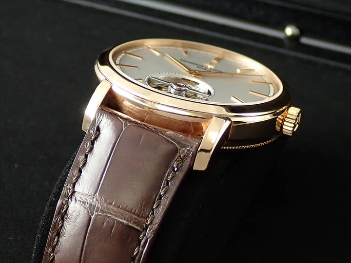 Vacheron Constantin Traditional Tourbillon Ref.6000T/000R-B346 Silver Dial Used 4U572219