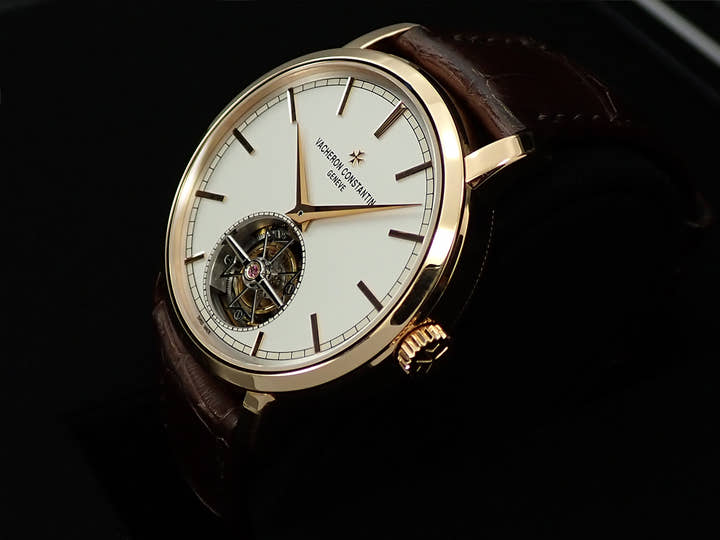 Vacheron Constantin Traditional Tourbillon Ref.6000T/000R-B346 Silver Dial Used 4U572219