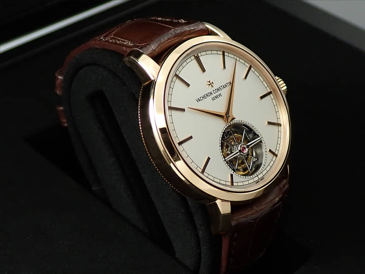 Vacheron Constantin Traditional Tourbillon Ref.6000T/000R-B346 Silver Dial Used 4U572219