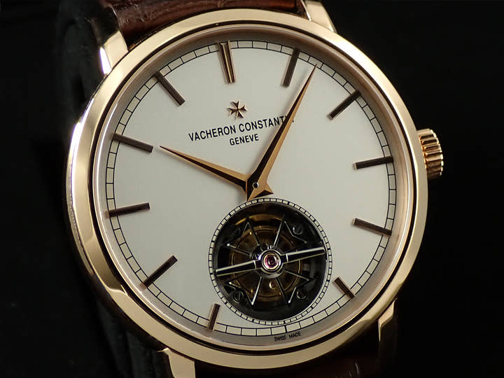 Vacheron Constantin Traditional Tourbillon Ref.6000T/000R-B346 Silver Dial Used 4U572219