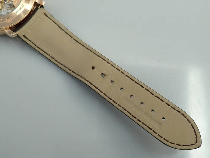 ヴァシュロンコンスタンタン トラディショナル コンプリートカレンダー Ref.4010T/000R-B344 シルバー文字盤 中古 U9843288