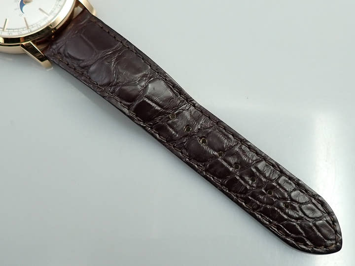 ヴァシュロンコンスタンタン トラディショナル コンプリートカレンダー Ref.4010T/000R-B344 シルバー文字盤 中古 U9843288