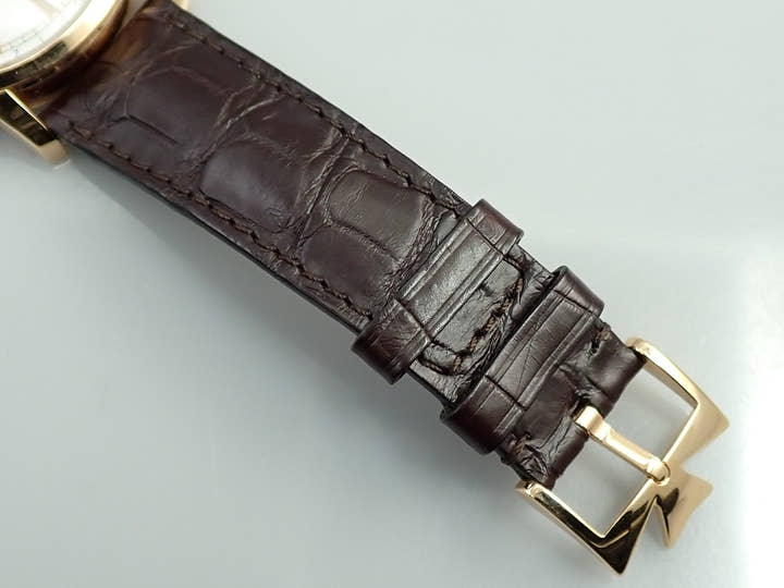 ヴァシュロンコンスタンタン トラディショナル コンプリートカレンダー Ref.4010T/000R-B344 シルバー文字盤 中古 U9843288